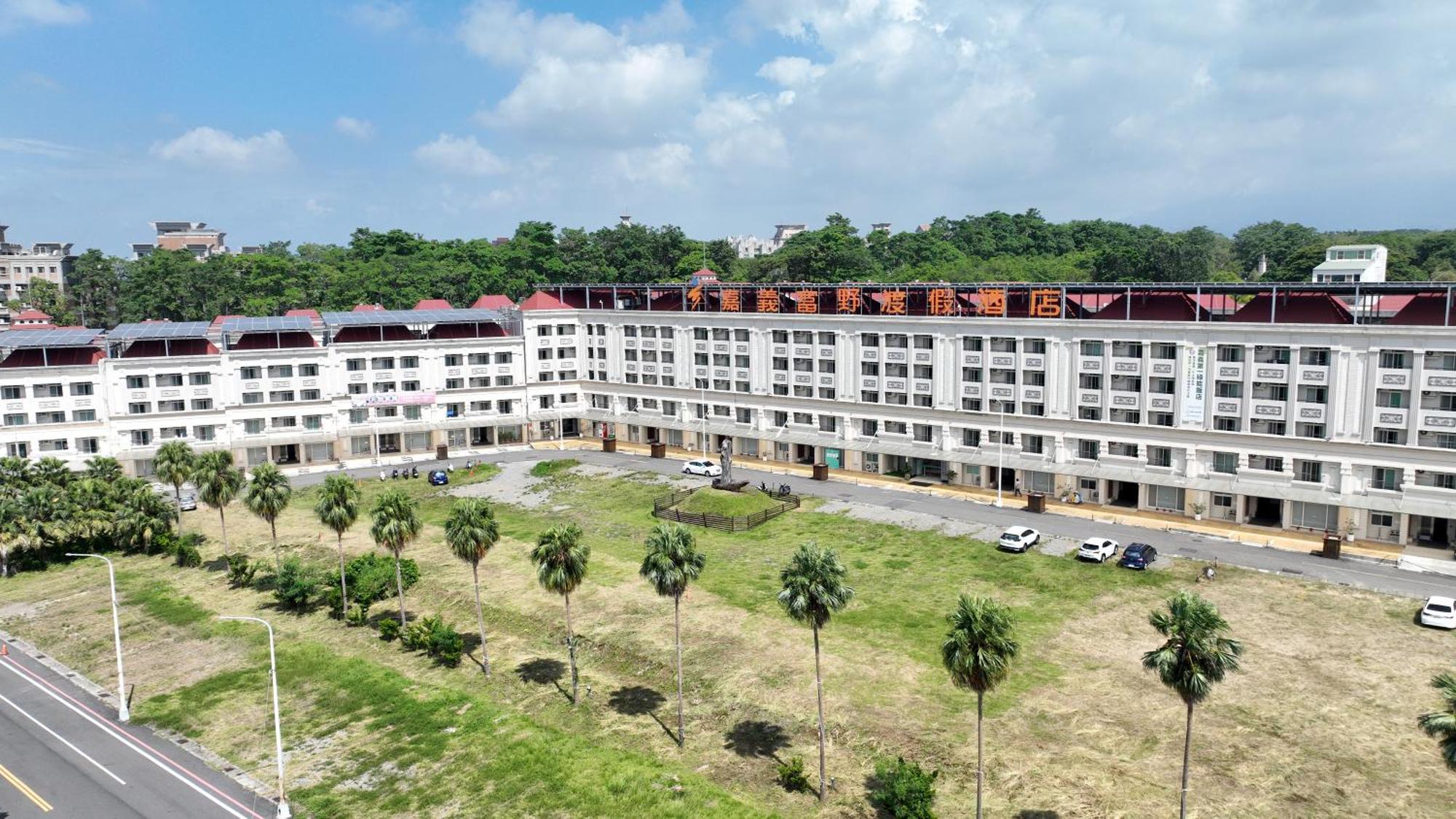 Hoya Resort Hotel Chiayi Екстер'єр фото