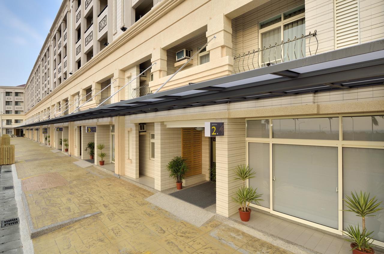 Hoya Resort Hotel Chiayi Екстер'єр фото